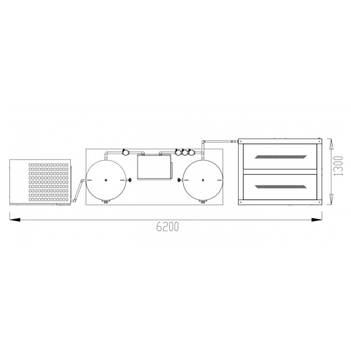 बहुक्रियाशील लेजर कटिंग एन 2 जनरेटर