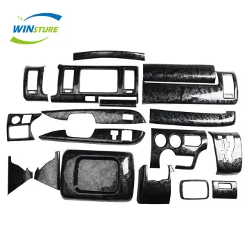 Manufacturer's Car Protector Cover: Dashboard Panel Overlay HIA-F008 - Front Inserts for Toyota Hiace (2014-2018, Low Roof) - LH Side