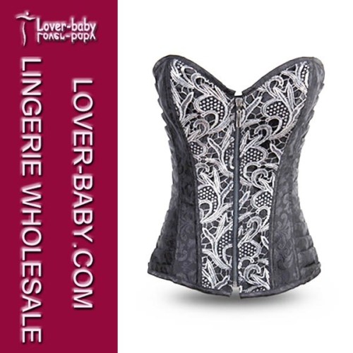 Fashion Body Shape Bustier Waspie Corsets (L4004)