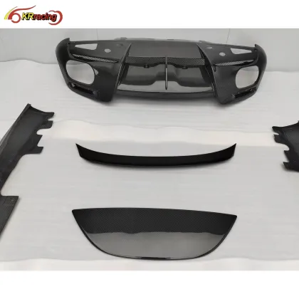 Novit Style Dry Carbon Fiber Car Body Kit for Ferrari Roma