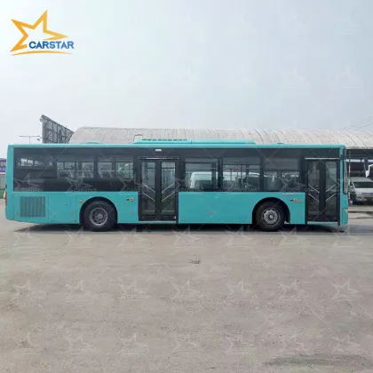 Low Price High Quality Zhongtong City Bus for Sale