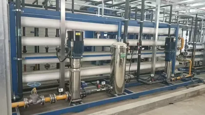 Industrial Reverse Osmosis Water Equipment