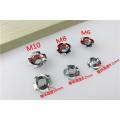 M8 Stainless Steel 4 Claw Furniture T Nut