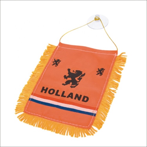 Hign quality sports fans national pennant hanging flags