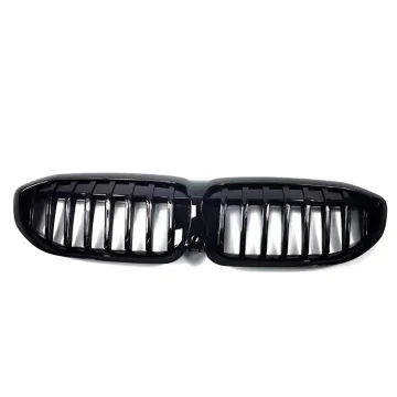 Gloss Black Grille for M-Performance Style BMW G20/G28 Front Bumper