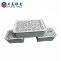 Factory Plastic hot-selling laundry basket injection mould