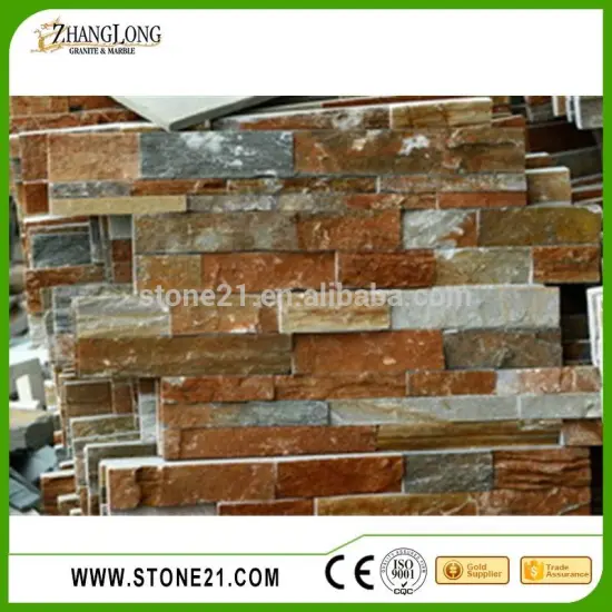 cheap price rustic stone wall cladding