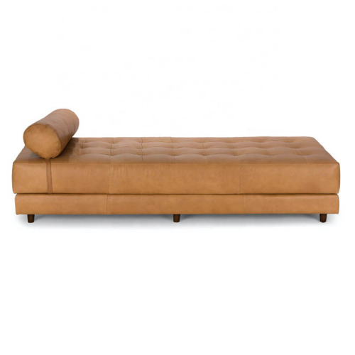 Luxury PU Chaise Lounge Sleeper