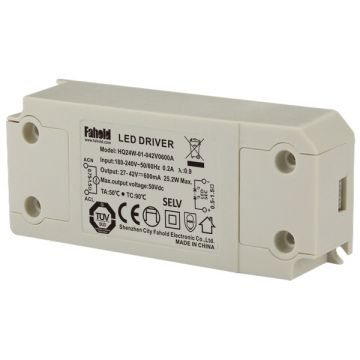 CE LED Panel Light Driver 600mA