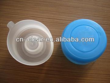 5 gallon bottle cap with small lid/cover
