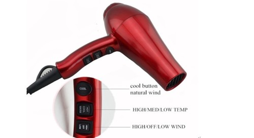 ionic hair dryer for both salon&household hair dryer