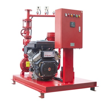 XBC Diesel Engine Fire Pump Set for Firefighting Systems