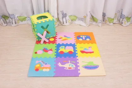Soft Play Mats for Baby Safety and Toy Fun