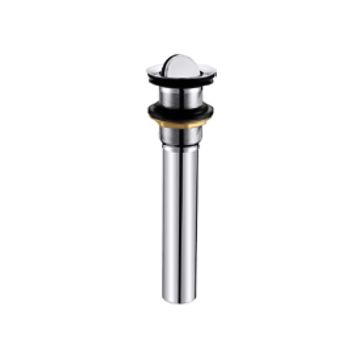 Factory Direct Brass Flip Up Basin Drain