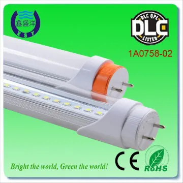 High lumen 110lm/w cUL DLC retrofit 2014 cheap tube led t8 tub8 light