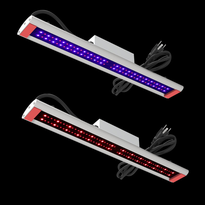 AGLEX yang dapat dilepas 30w UV IR grow light bar