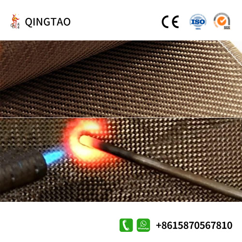 Wear-resistant basalt fiber cloth