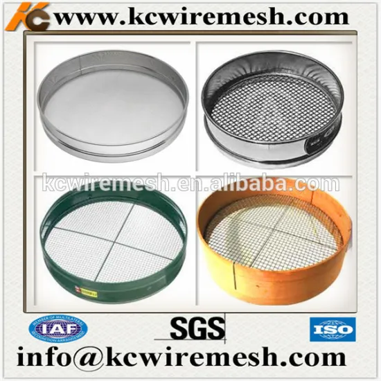 Stainless steel sieve for pharmacy