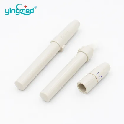 Adjustable Medical Blood Lancing Device