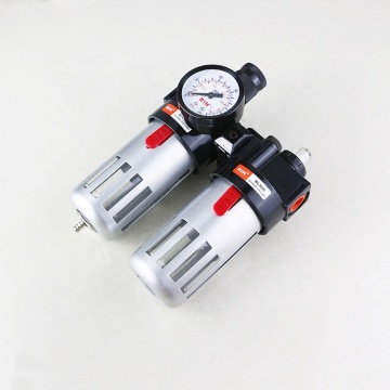 BFC4000 Pneumatic F.R.L. Unit with Moisture Trap and Air Separator