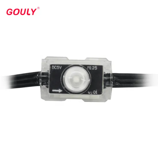 Super Mini Single LED Module Lights 5V/12V/24V RGB Custom Outdoor ROHS Compliant