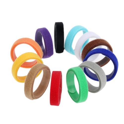 Polyester mixed Velcro Hook and Loop Band