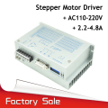 Penggerak motor stepper Nema34 3 fase