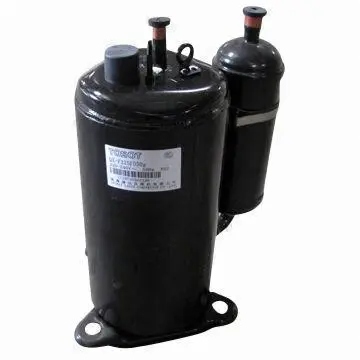 Air Conditioner Compressors, Energy-saving, Compared with Hermetic Compressor