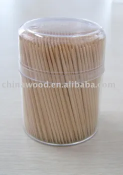 wooden toothpick -- 550pcs/ps tube