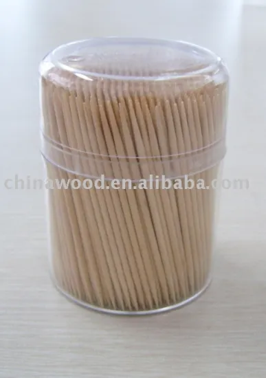wooden toothpick -- 550pcs/ps tube