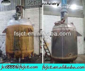 JCT machine for chemical sheet with glue