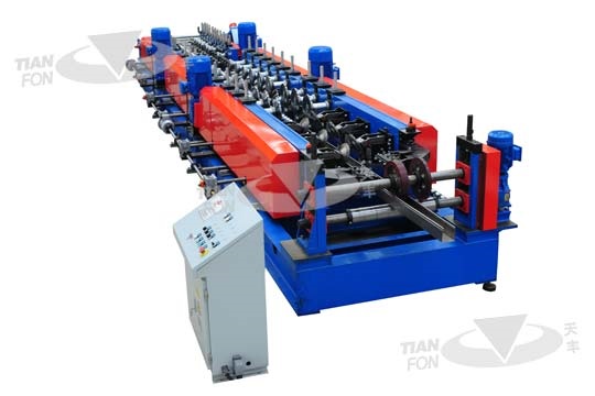 Automatic Electric Cabinet Frame Roll Forming Machine