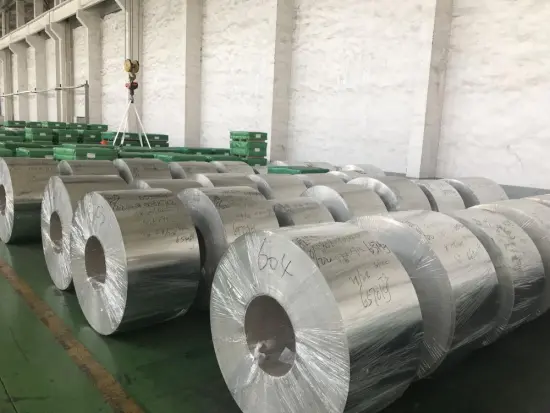 tinplate coils for tin packaging