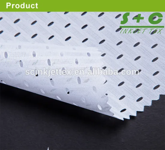 outdoor flag fabric mesh fabric sublimation material flag fabric