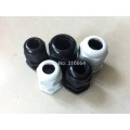 100PCS PG11 Nylon66 Cable Glands Waterproof Level 5-10mm Cable Joint