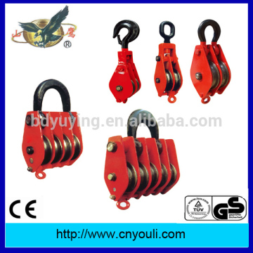 CRANE PULLEY BOLCK