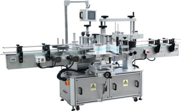 ILM double-sided+round bottle labeling machine