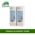 Питательный напиток с черникой и женьшенем