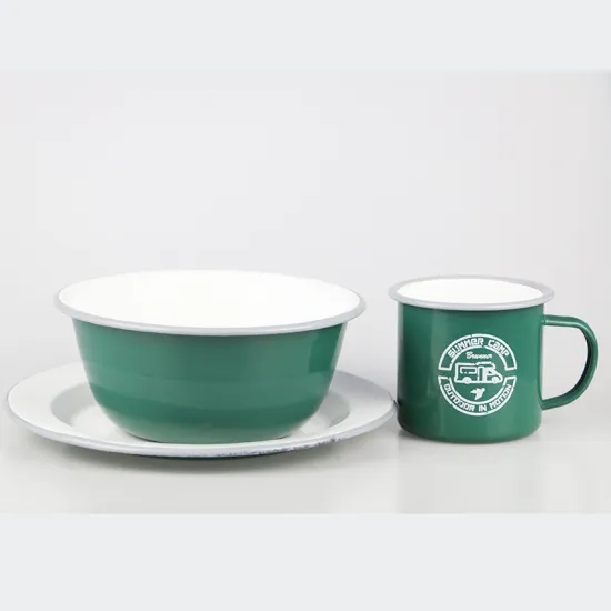 Enamel Bowl Enamel Plate Enamel Mug