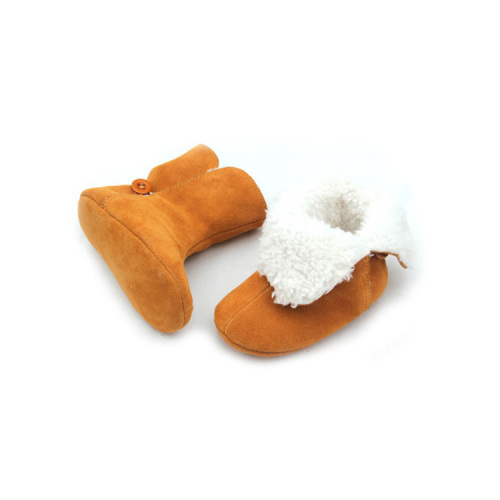 Baby Boots Clothing Wholesale Baby Shoes Leather Soft Sole Manufactory