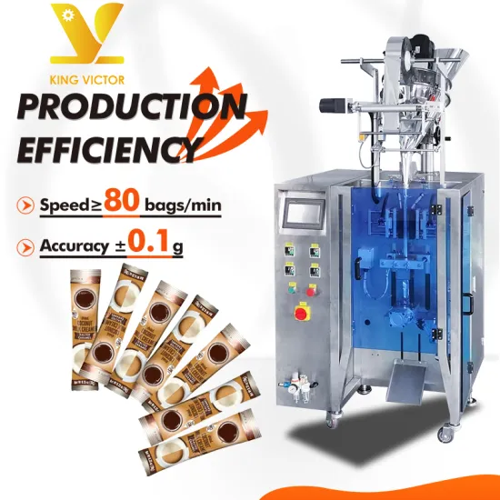 KV Automatic Sachet Packing Machine for Protein Coffee, Milk, Fruit Drink Powders