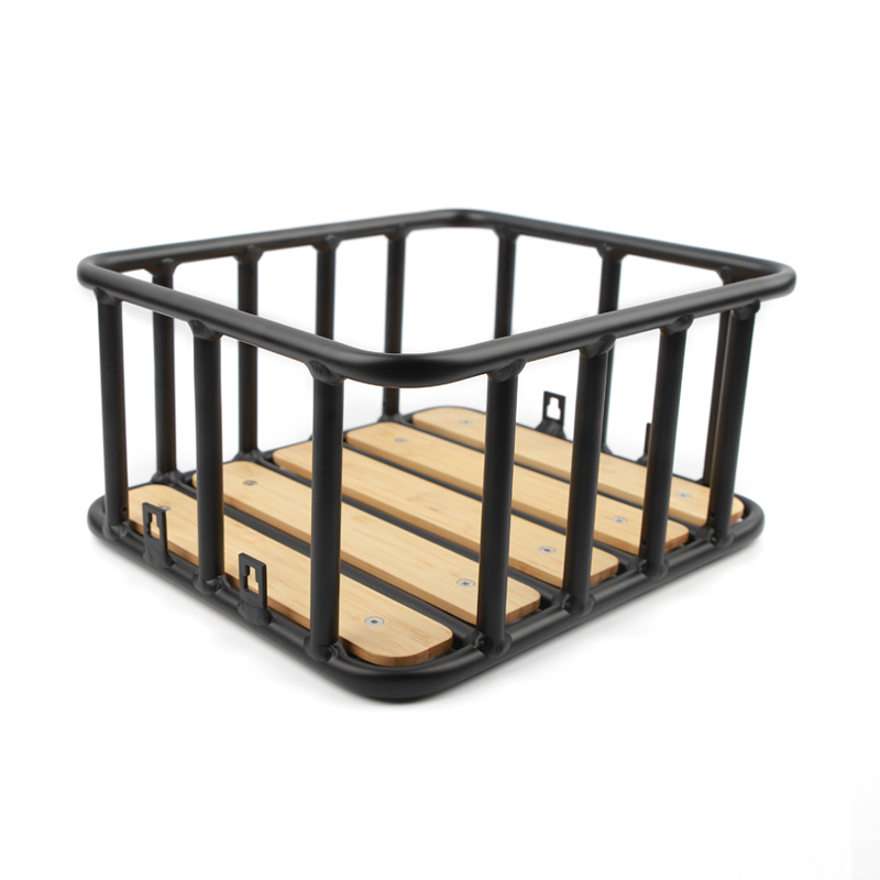 Агульнае выкарыстанне задняй кошыкі з алюмініевага сплаву