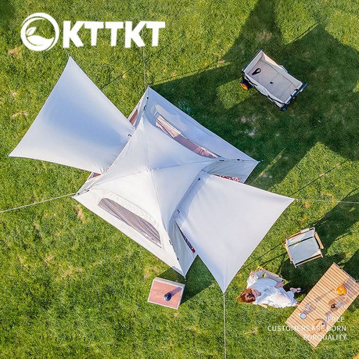 Ochiq lager ko'p funktsiyali lidization chodir