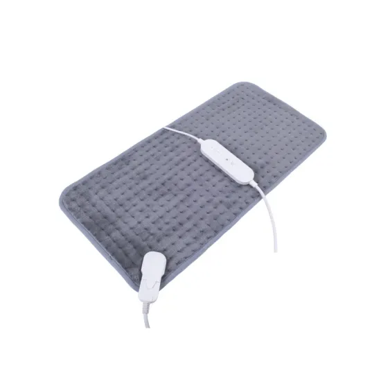 Super Soft Thermal Heating Pad: Ultrasonic Fleece Electric Warmth
