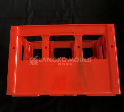 Experienced Plastic Crate Mould Company in China: Cola, Pepsi, Bottles