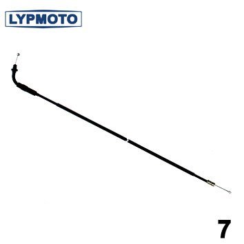CBR125 Motorcycle Cable