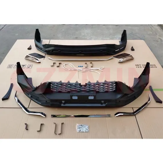 Fortuner 2021 front rear bodykit
