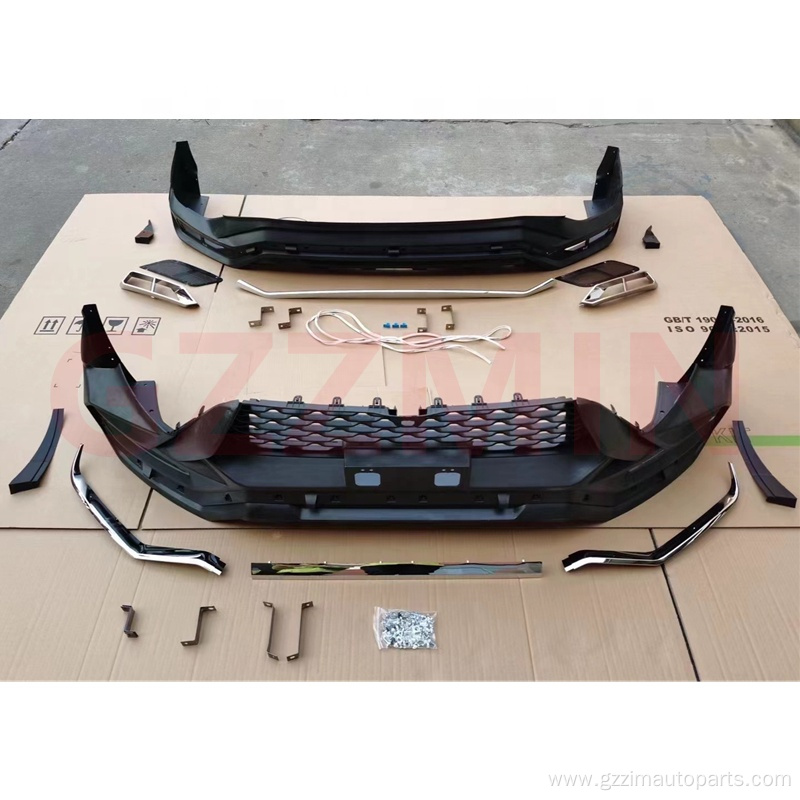 Fortuner 2021 front rear bodykit