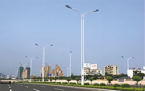 High Pressure Sodium Street Light