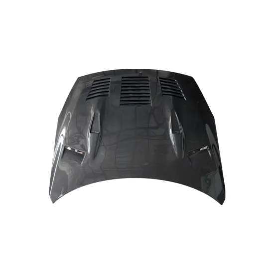 Carbon Fiber Engine Cover Front Bonnet for Nissan GTR R35 D Style